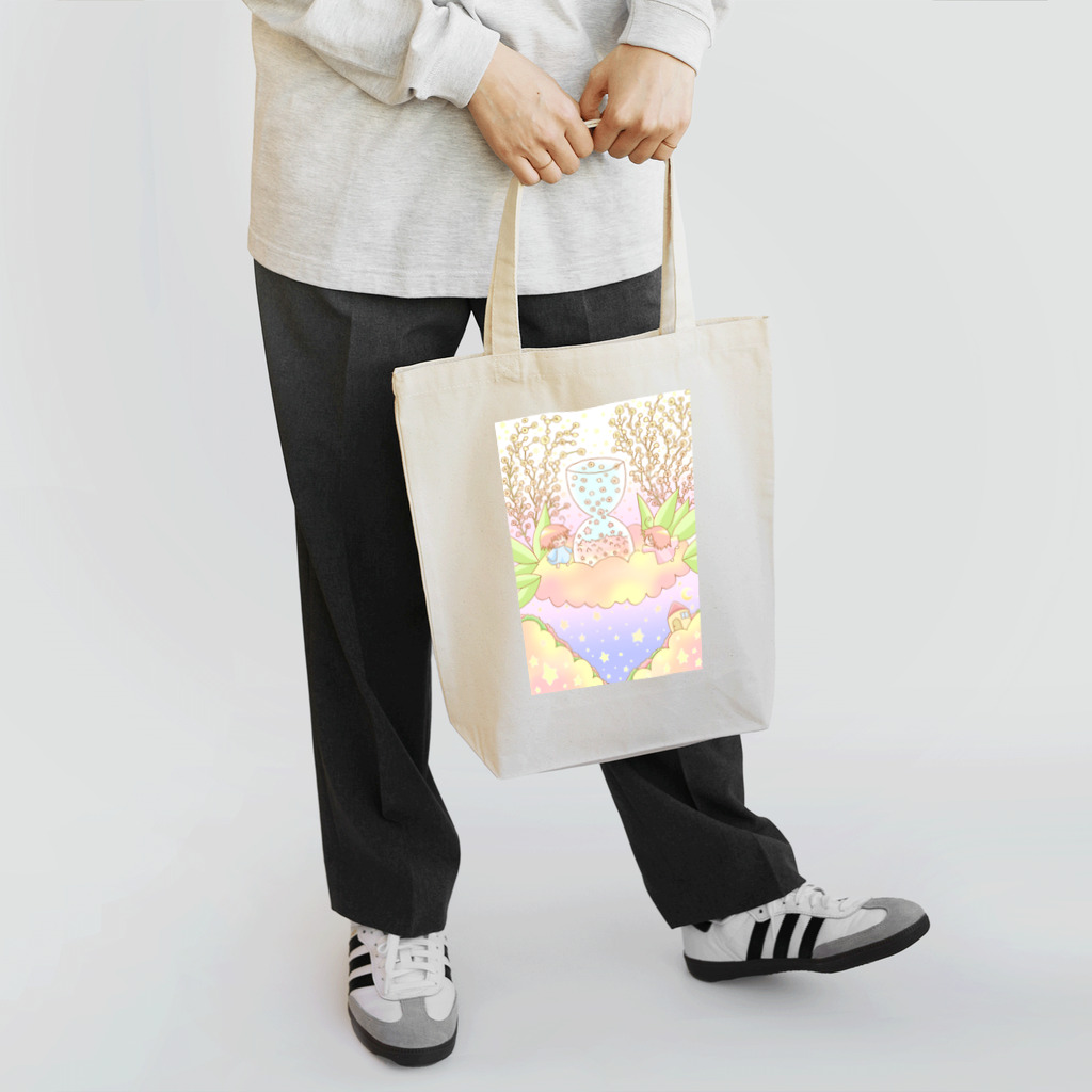 tsukimi612の星座シリーズ　双子座 Tote Bag