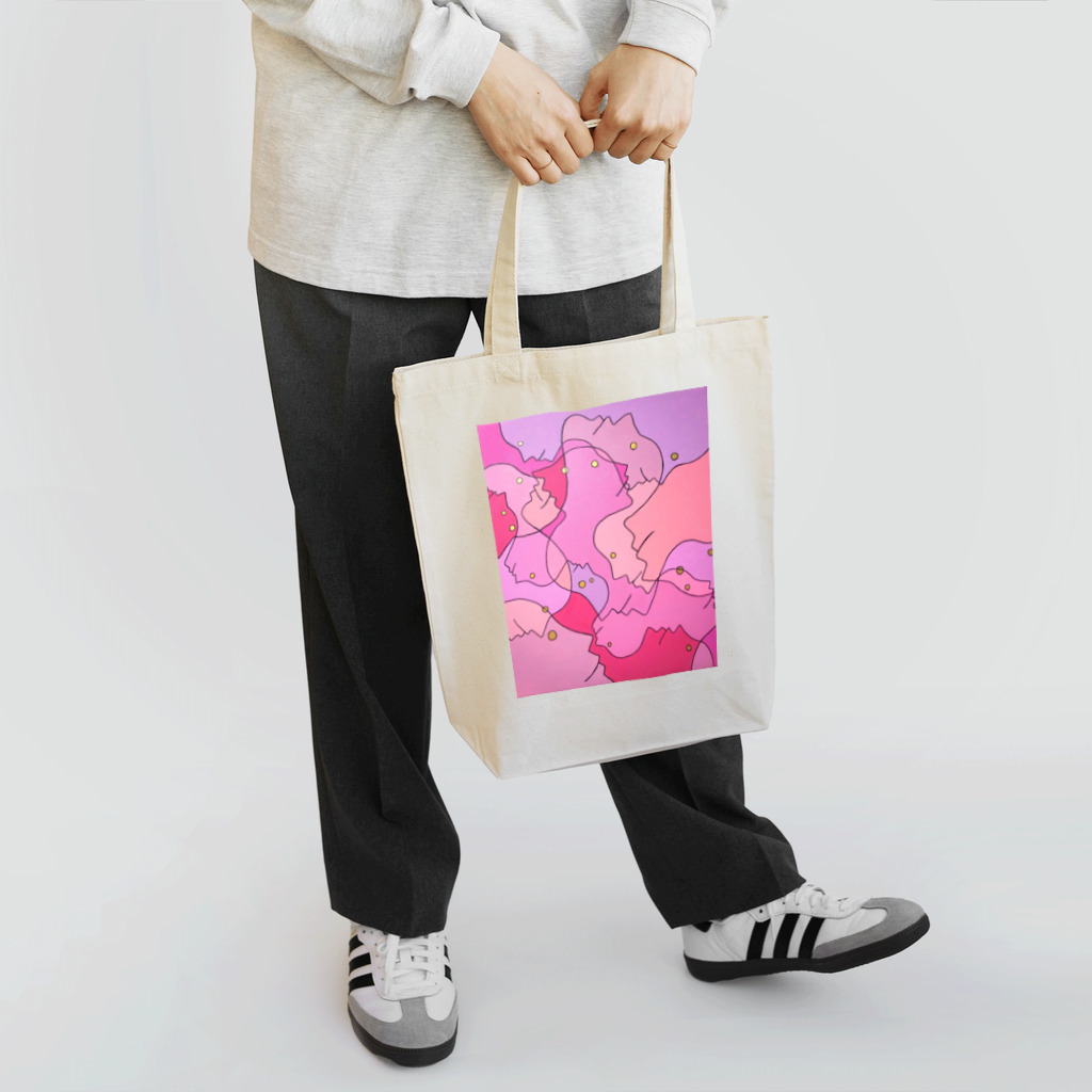 immrのアナタノヨコガオ Tote Bag