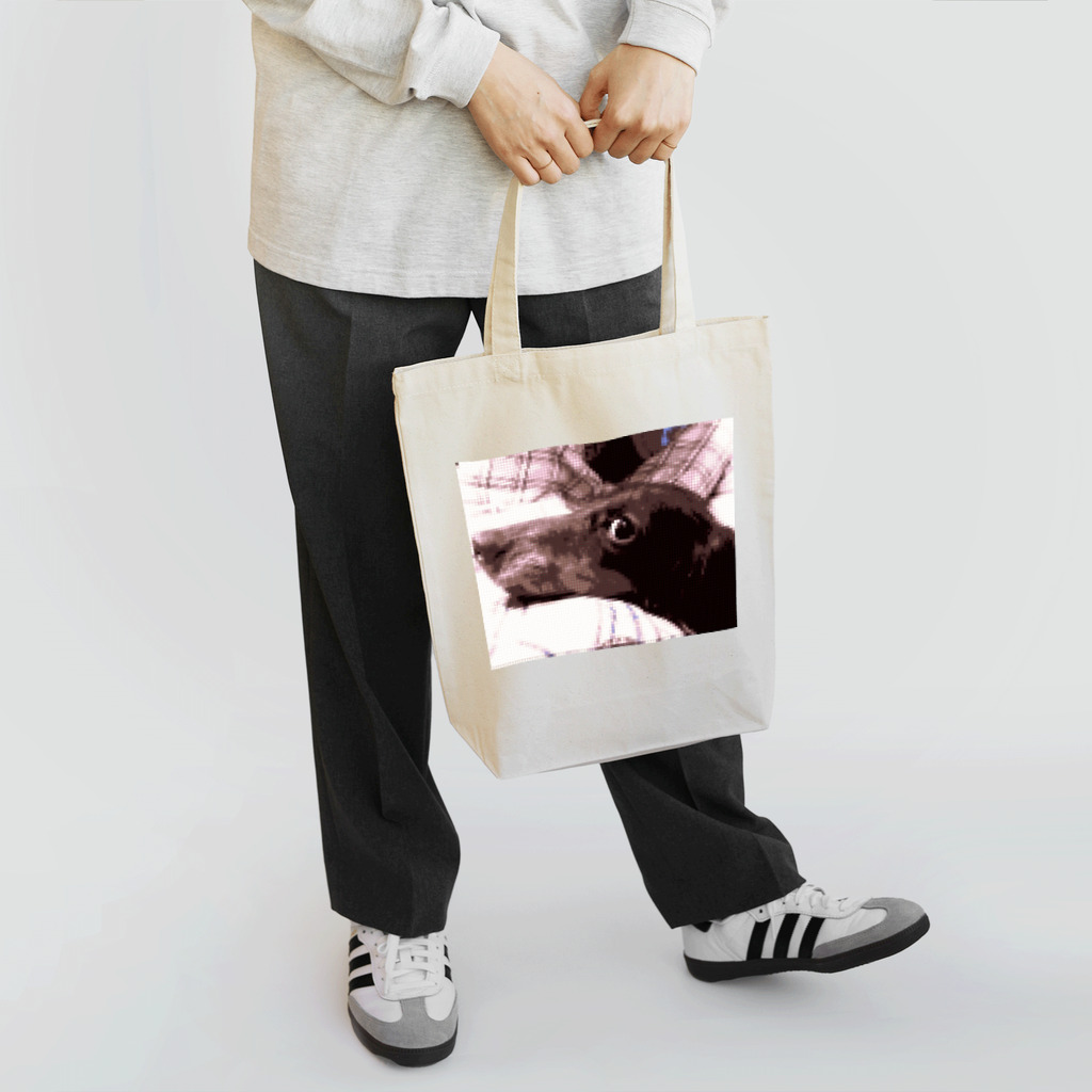 SUZUKIのI LOVE DACKS Tote Bag