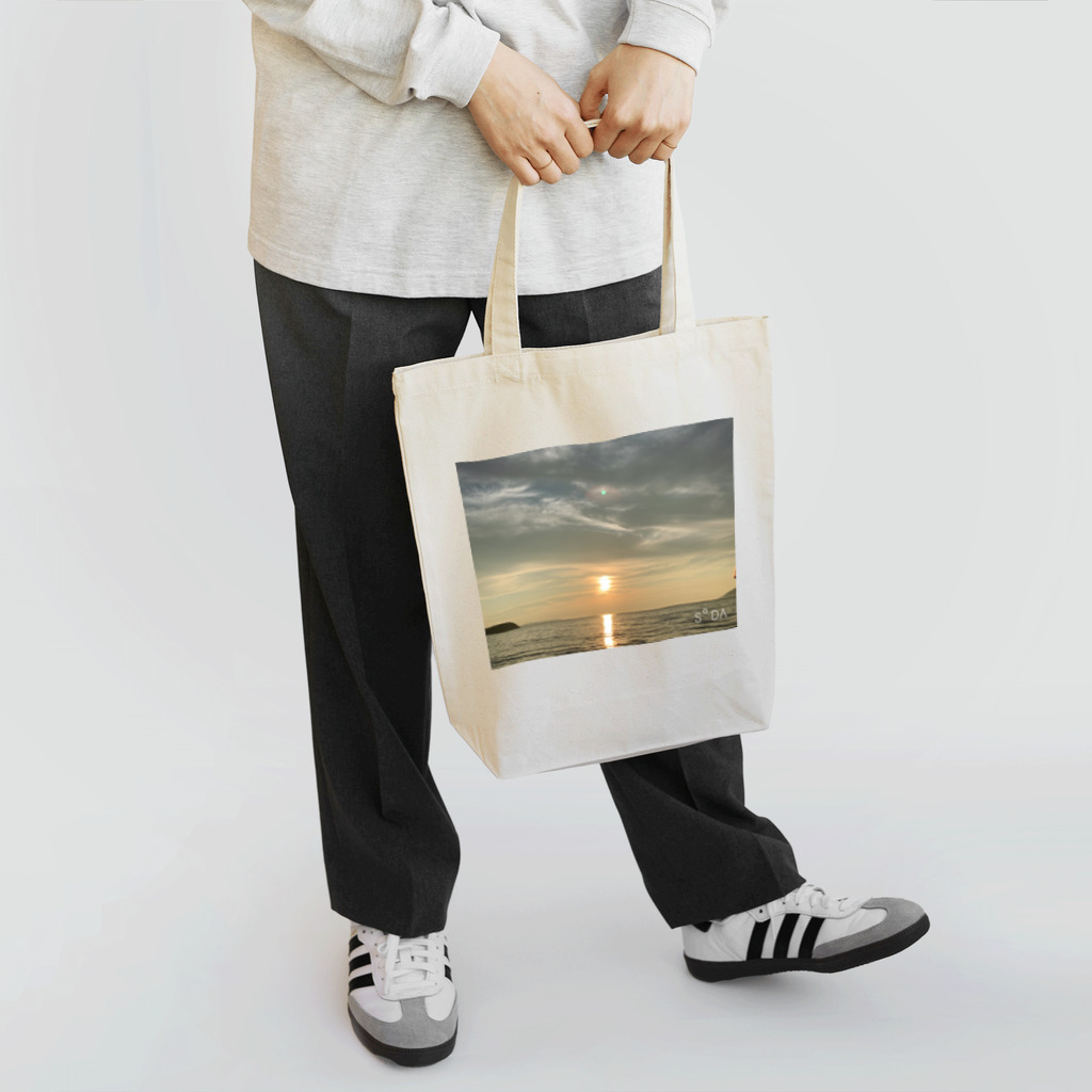 icchan157の海の写真 Tote Bag