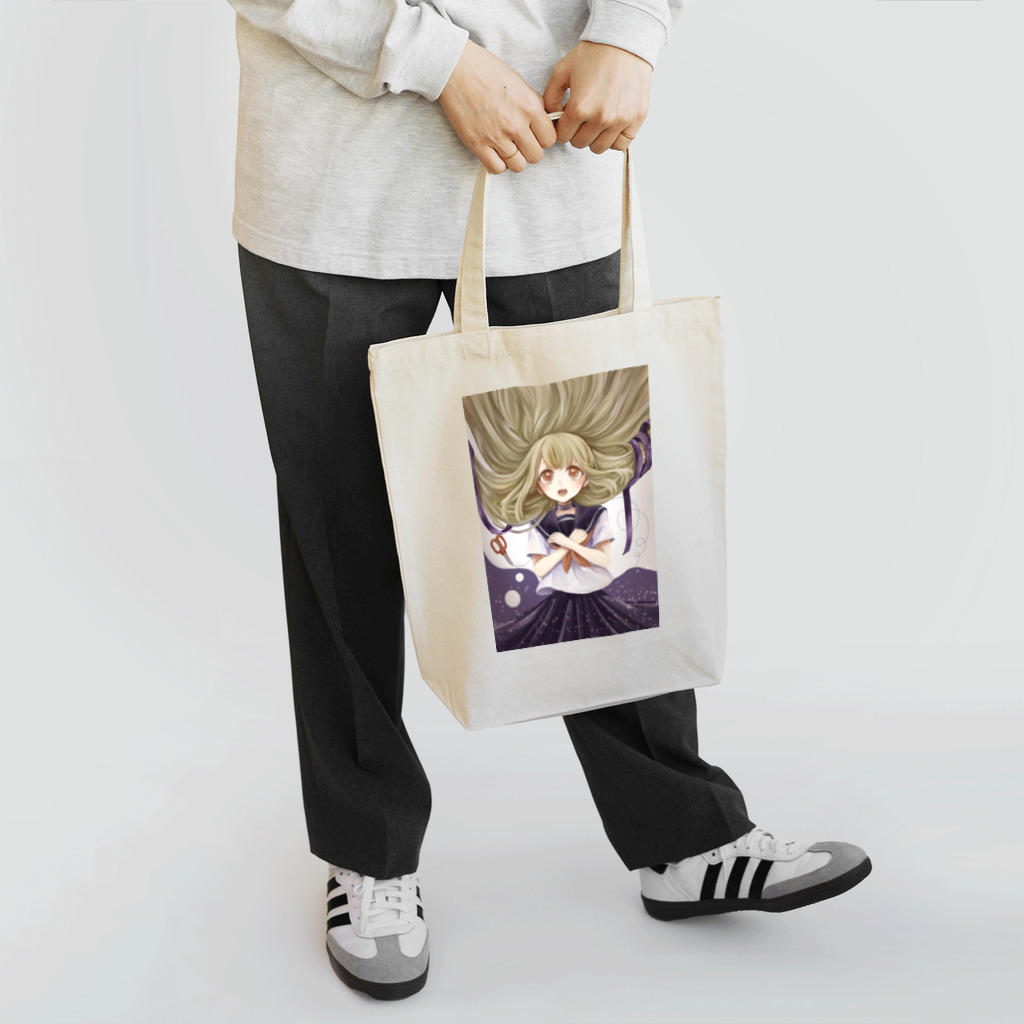 ゆきちの着飾った女の子 Tote Bag