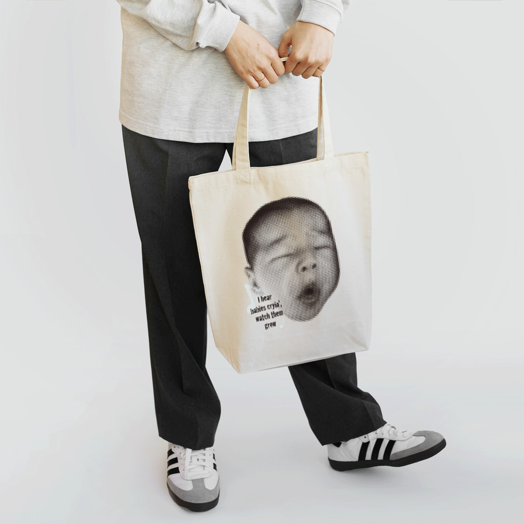 eseeの歌うBABY Tote Bag