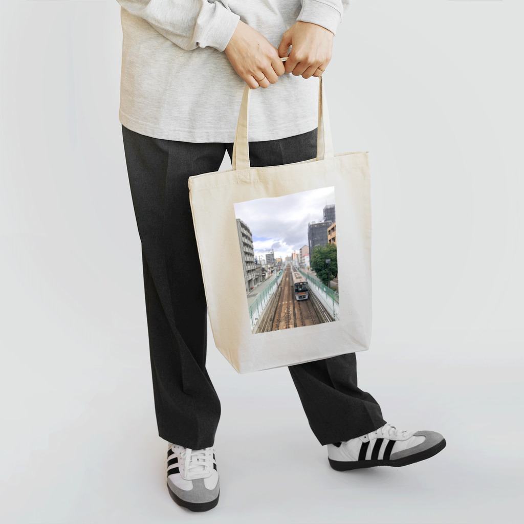 OSAKA NEIGHBORのOSAKA　千里線 Tote Bag