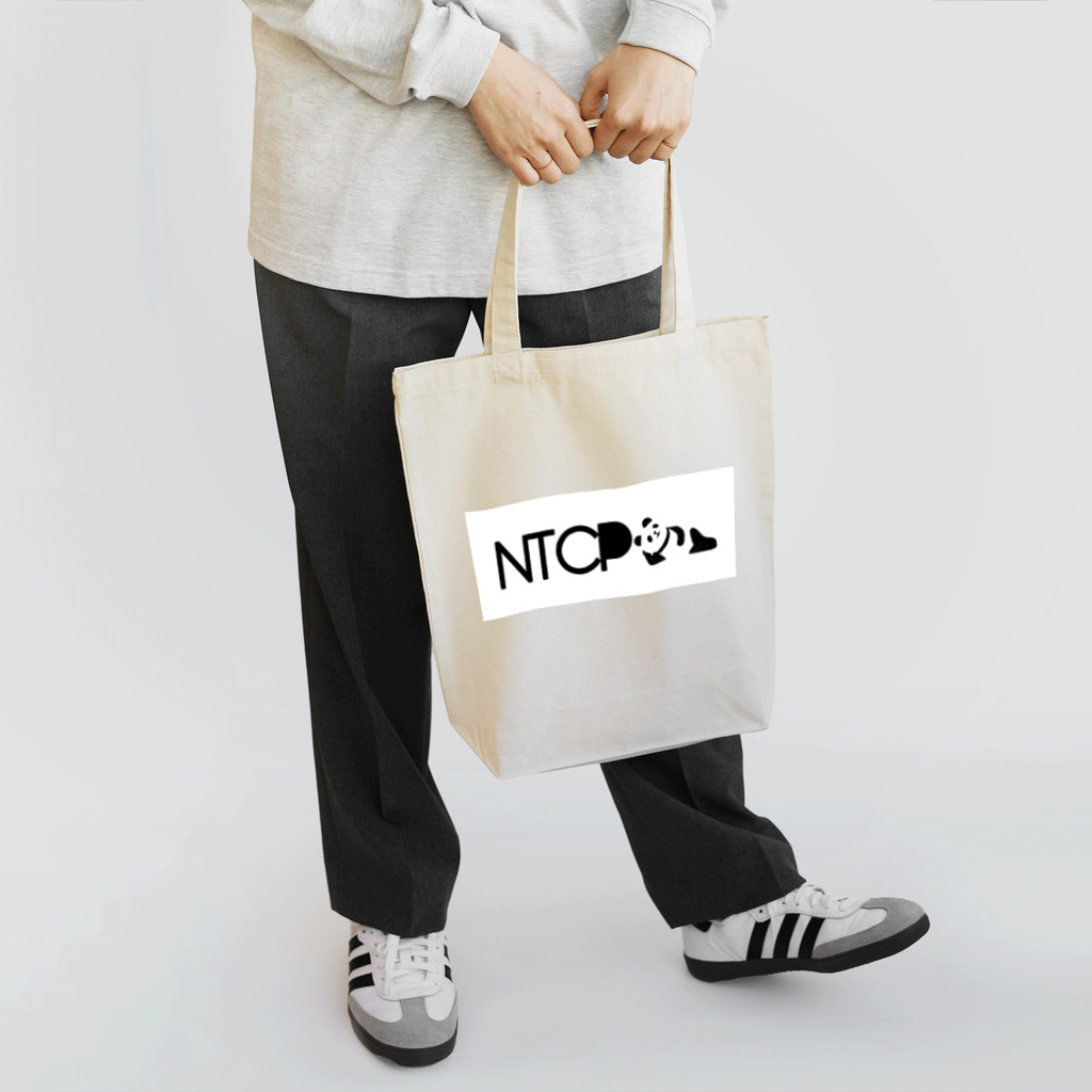 ナイトキャップ OFFICIAL ONLINE SHOP「パンダ商店」のNTCPシリーズ Tote Bag