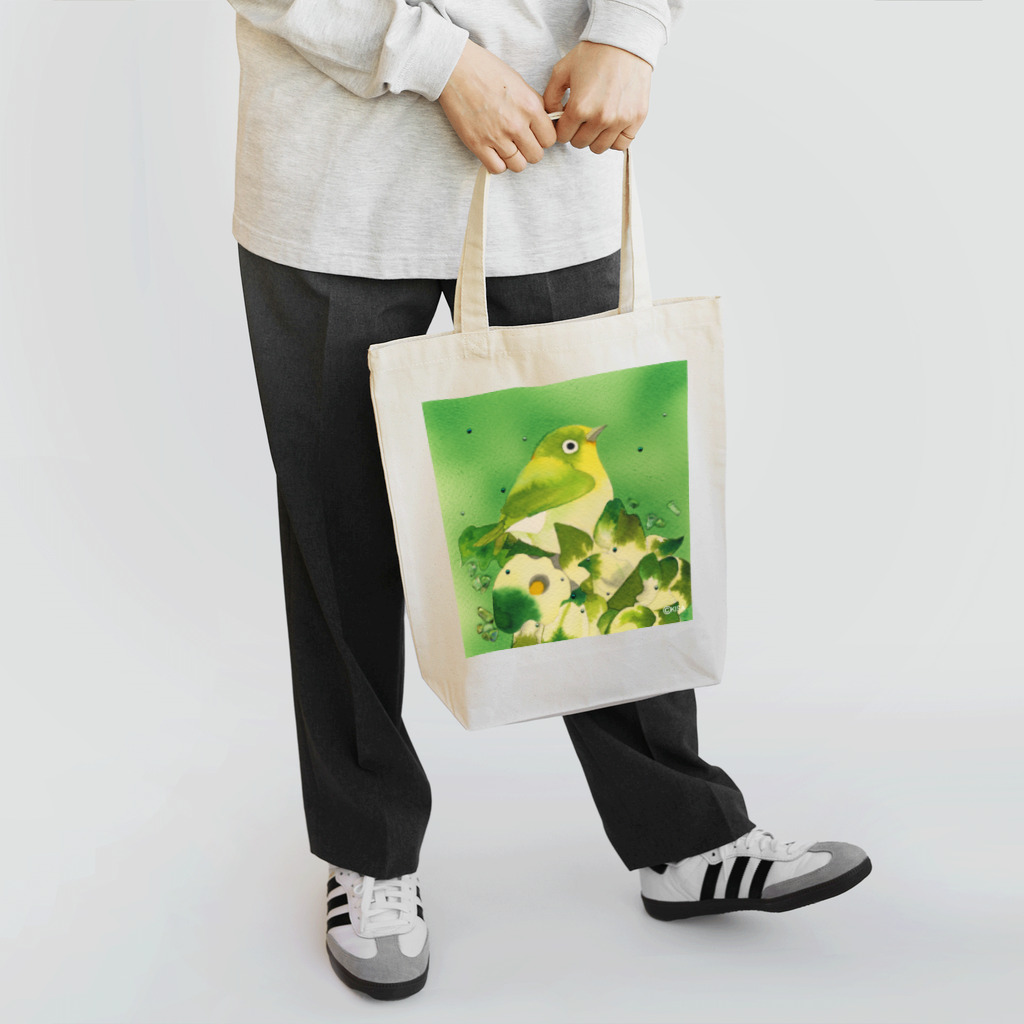 KISAのGreen〜メジロ Tote Bag