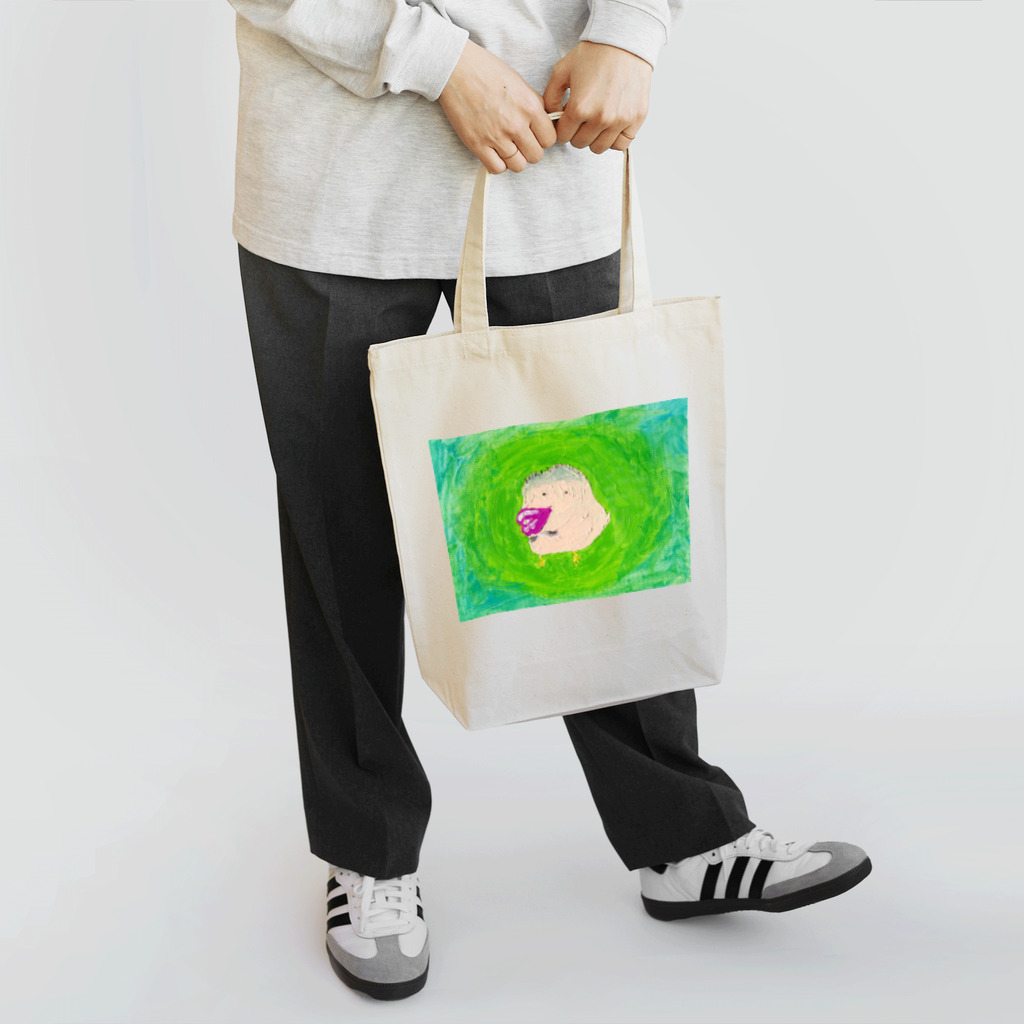 猫村哲のゴアちゃん Tote Bag