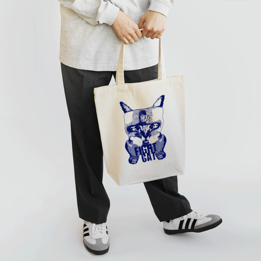 NobigaoのNobigao キャットファイト Tote Bag