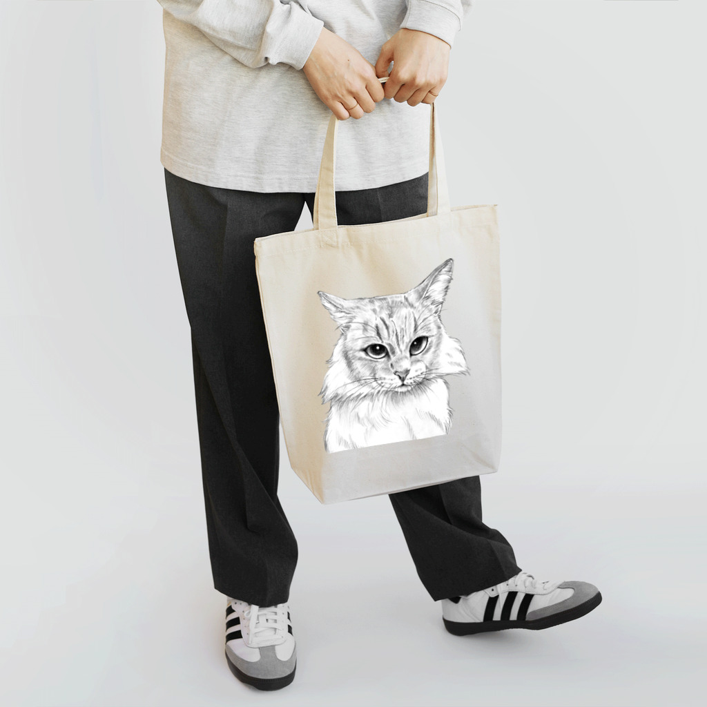 縁-yukari-のモモ Tote Bag