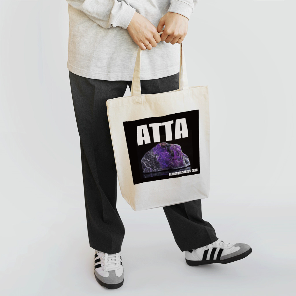 ATTA STATUS CLUBのGEMSTONE Tote Bag