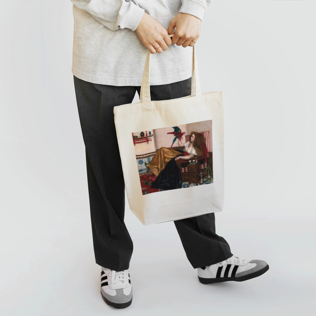 世界の絵画アートグッズのヴァレンタイン・キャメロン・プリンセプ 《オウムの伝説》 Tote Bag