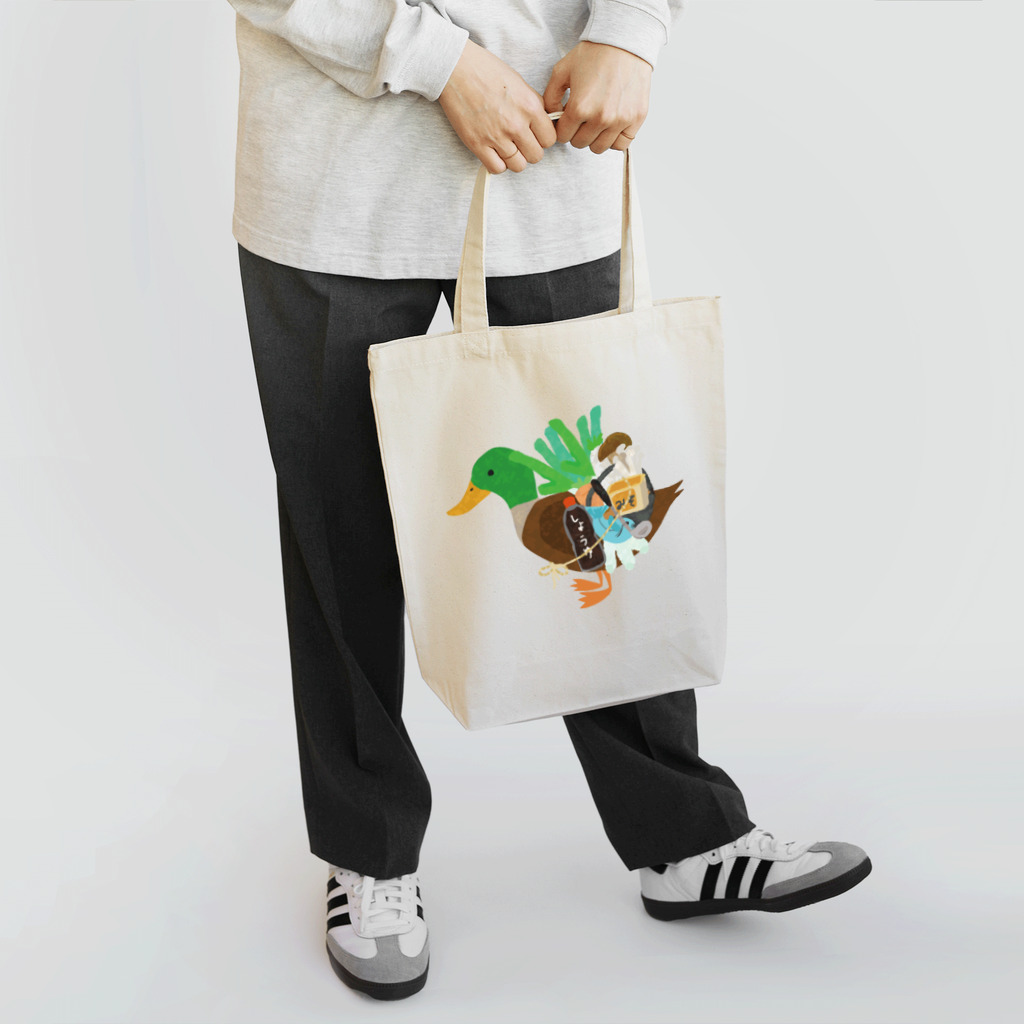 chicodeza by suzuriのカモネギマスターの雑貨とグッズTシャツ トートバッグ