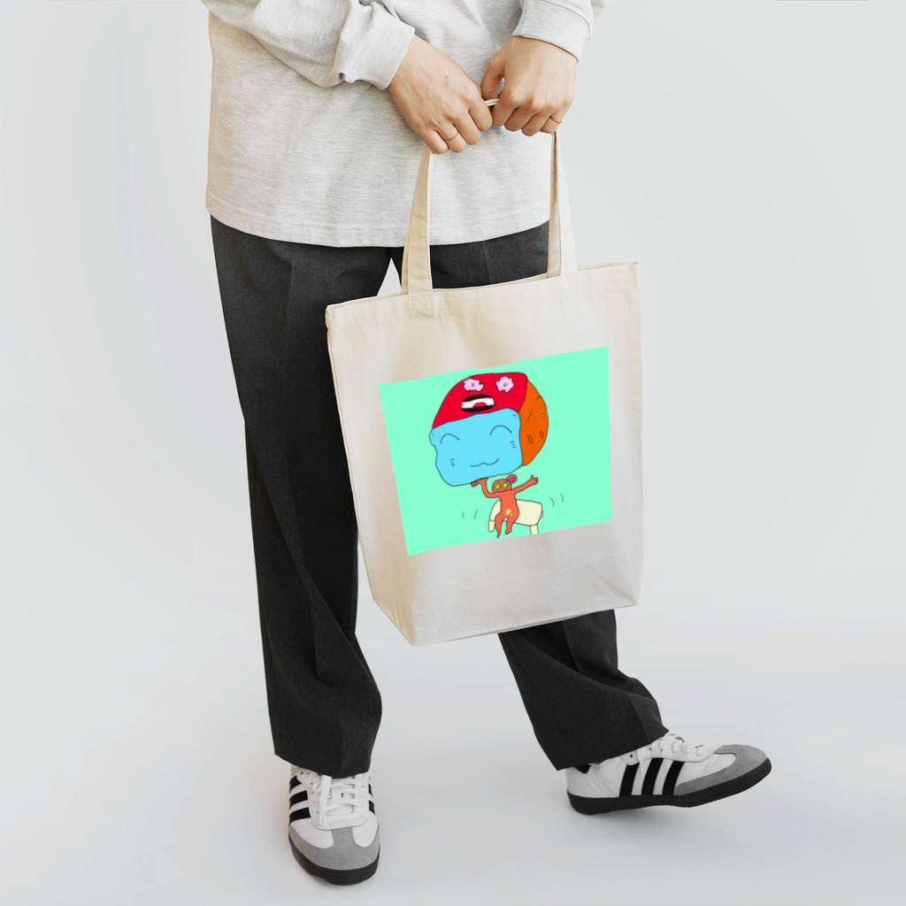 樹クリエイションのコロリン Tote Bag