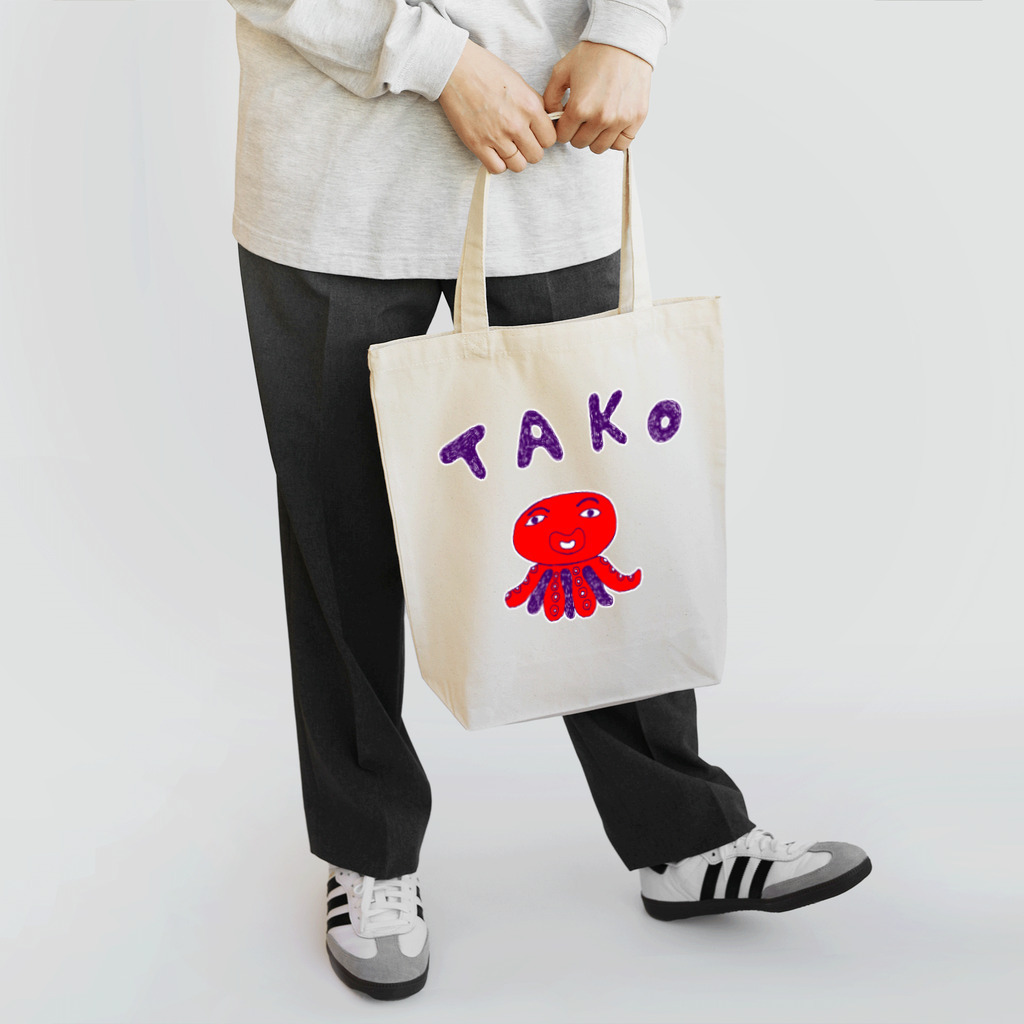 NIKORASU GOのタコ Tote Bag