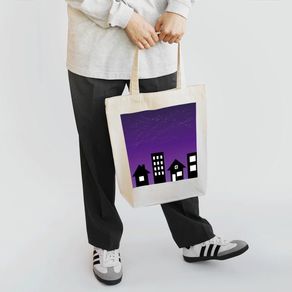 yu___02の不思議な夜 Tote Bag