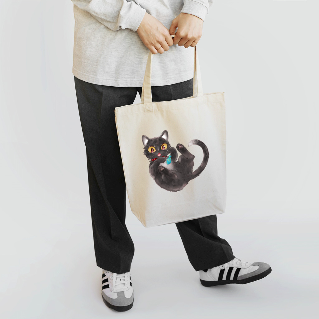 #保護猫カフェひだまり号の小町シリーズ トートバッグ