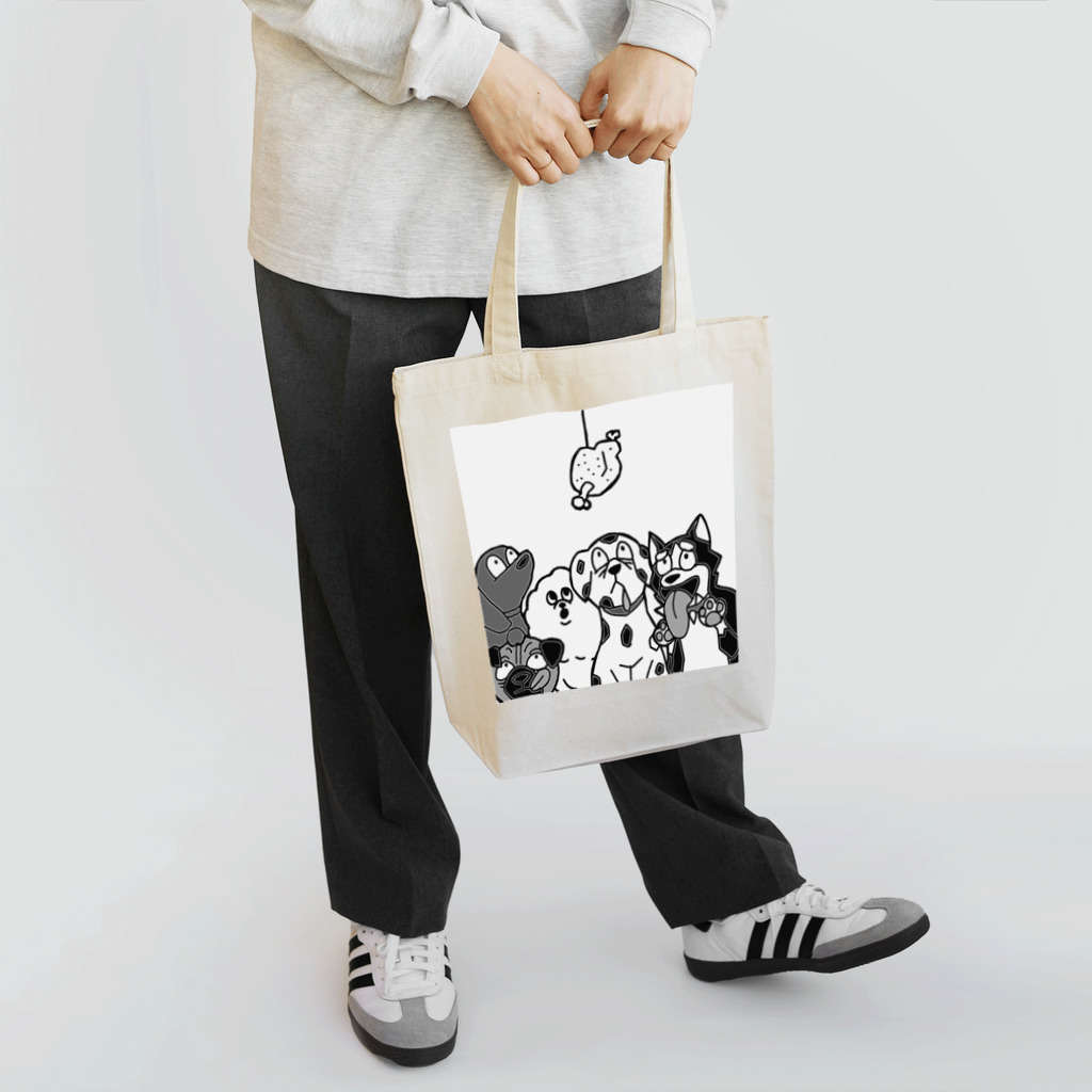 パルのお肉と犬達 Tote Bag