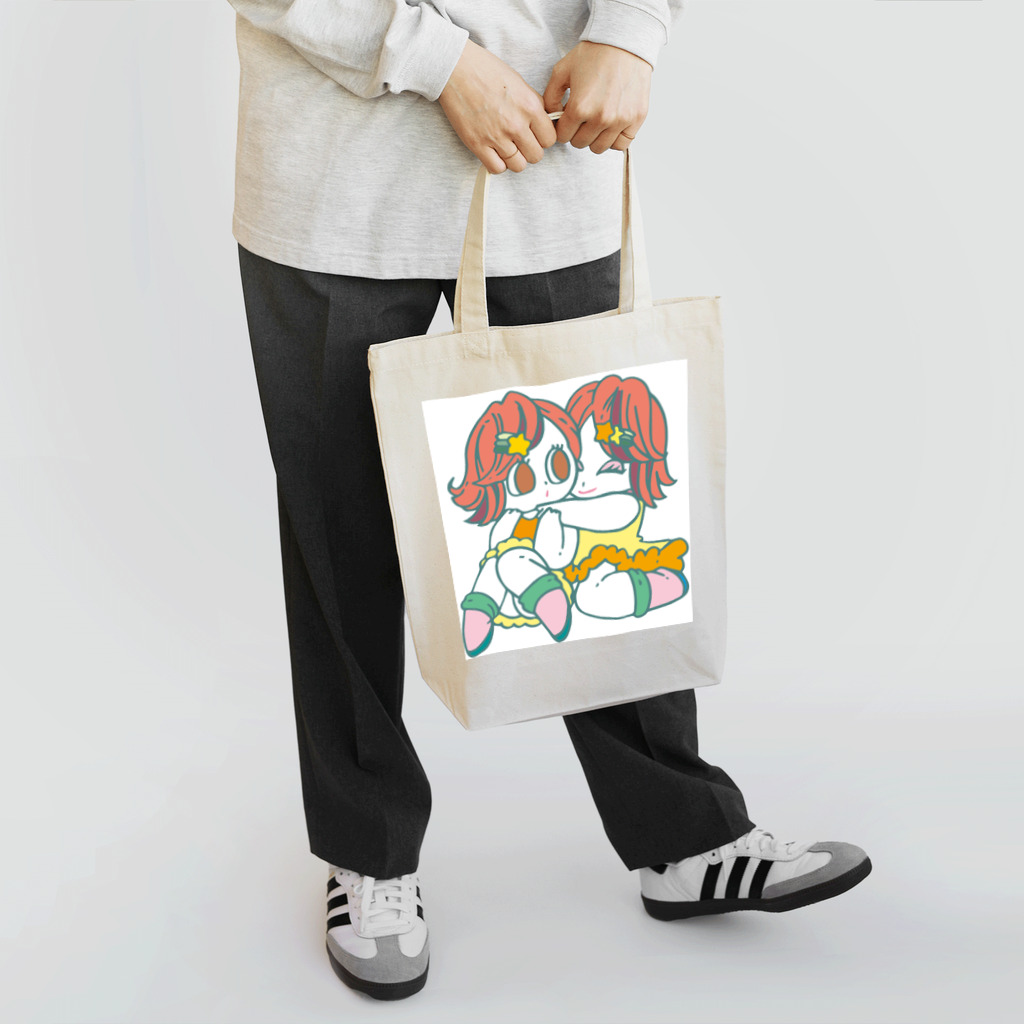 もーたんのふたごちゃん Tote Bag