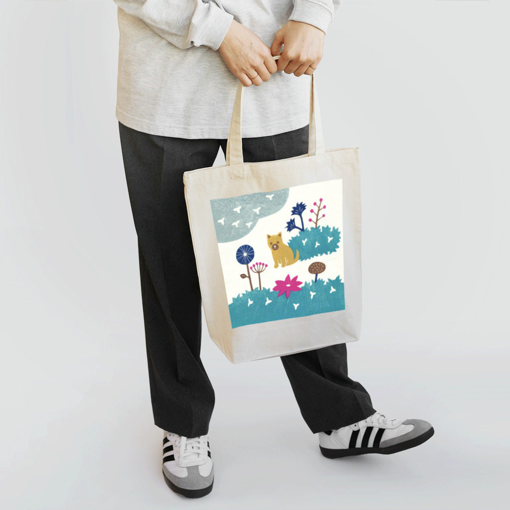 服部奈々子のこいぬ Tote Bag