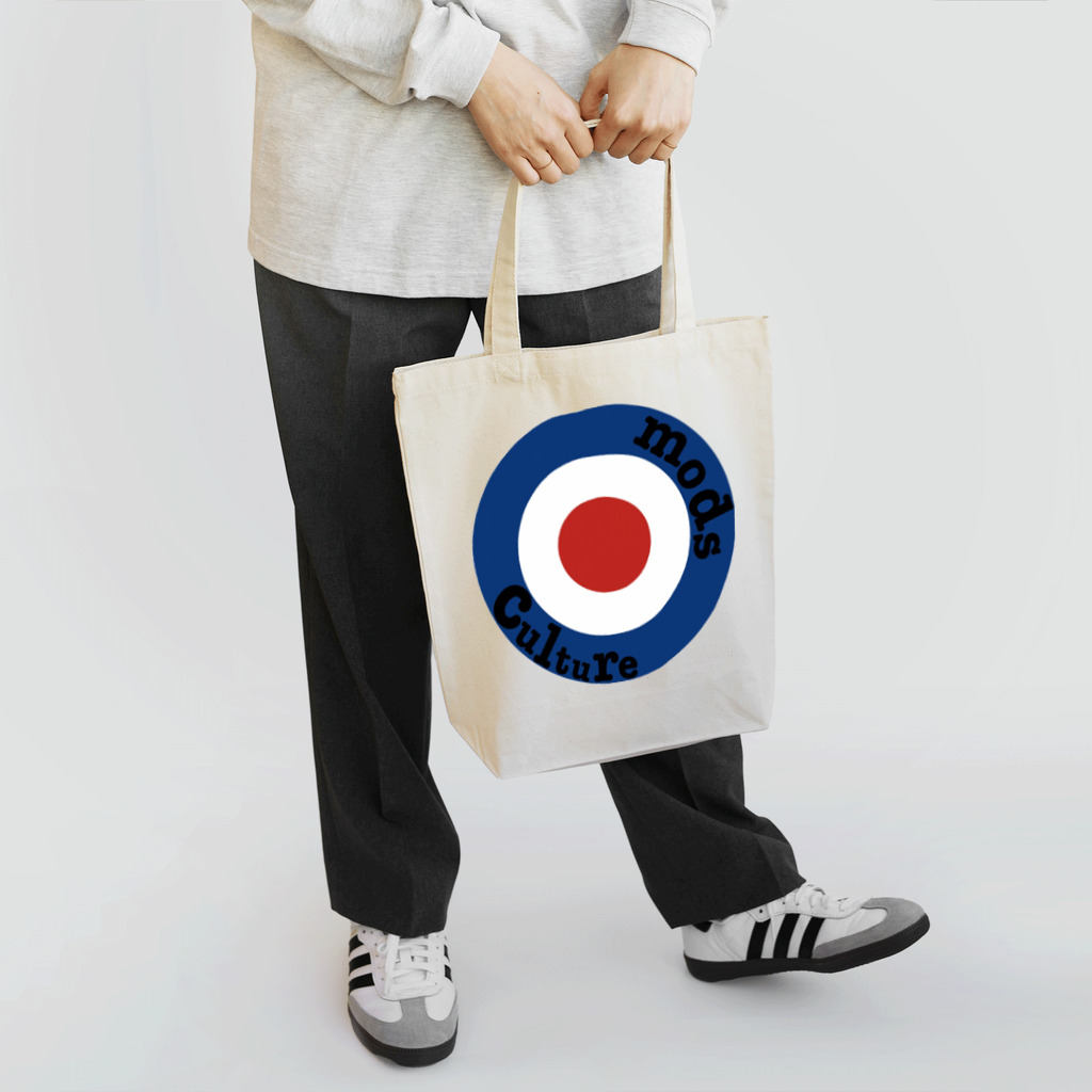 Gentleman clothingのmods TARGET culture トートバッグ