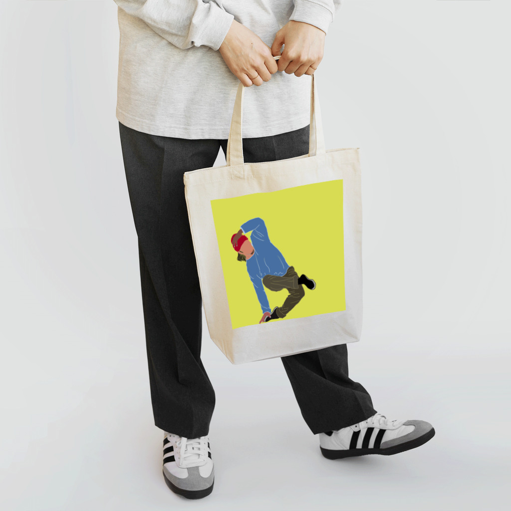 MYS.(Make Your Smile)のブレイクダンサー Tote Bag