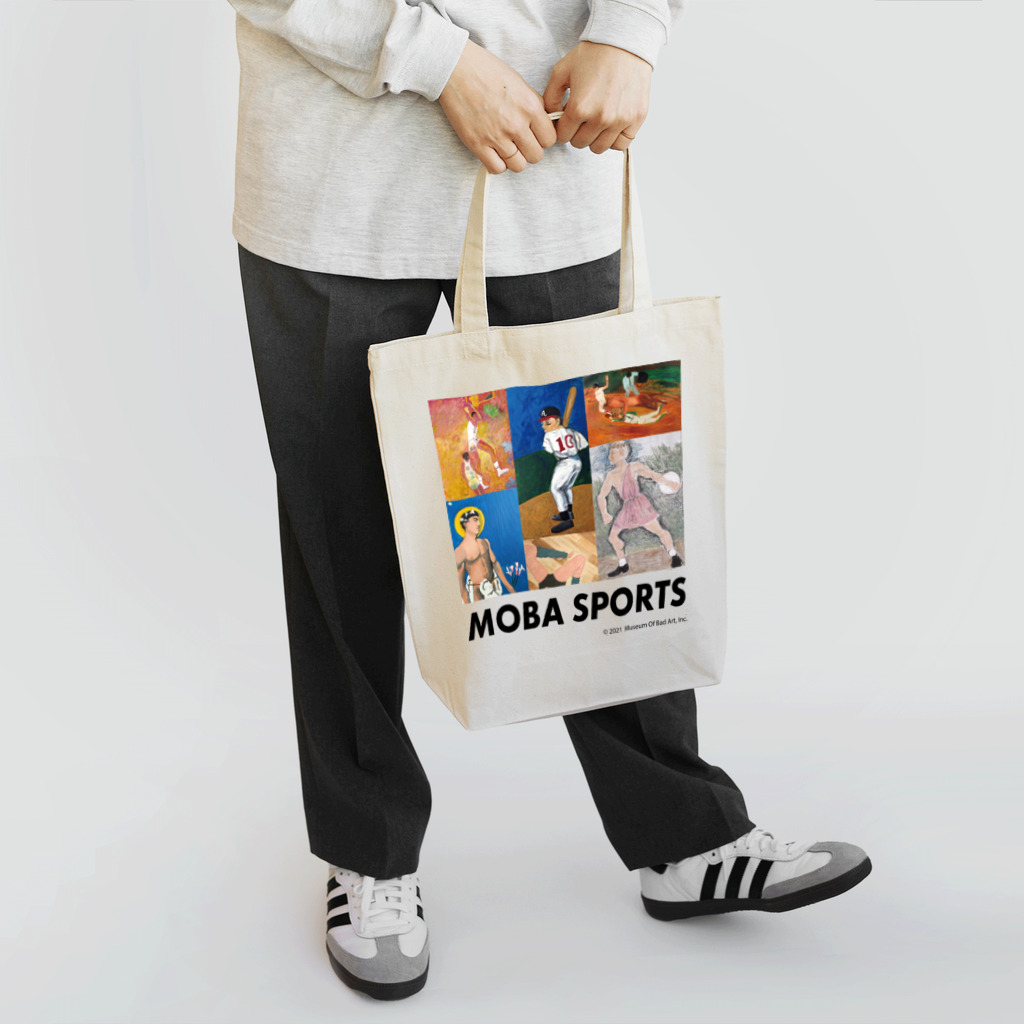 バッドアート美術館のバッドアートスポーツ Tote Bag