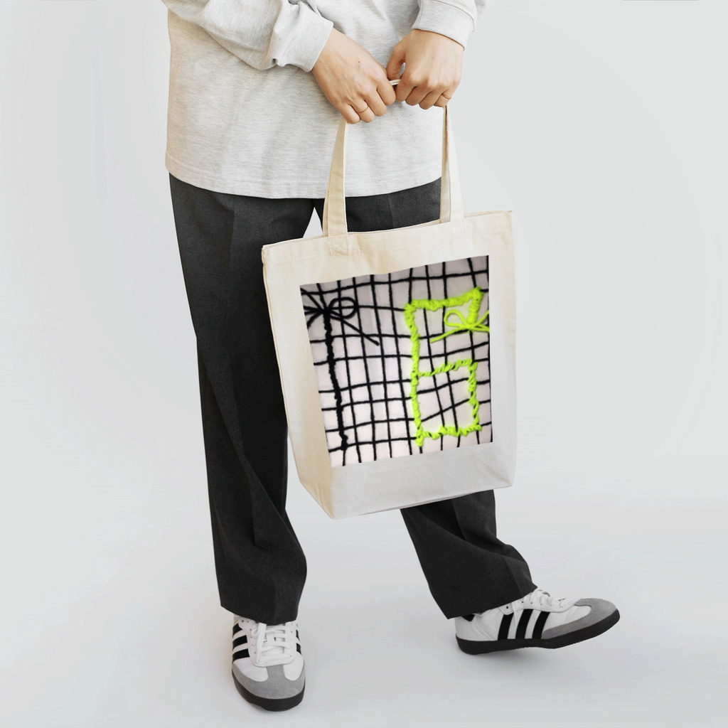 ヌレテニのあみあみまきまき Tote Bag