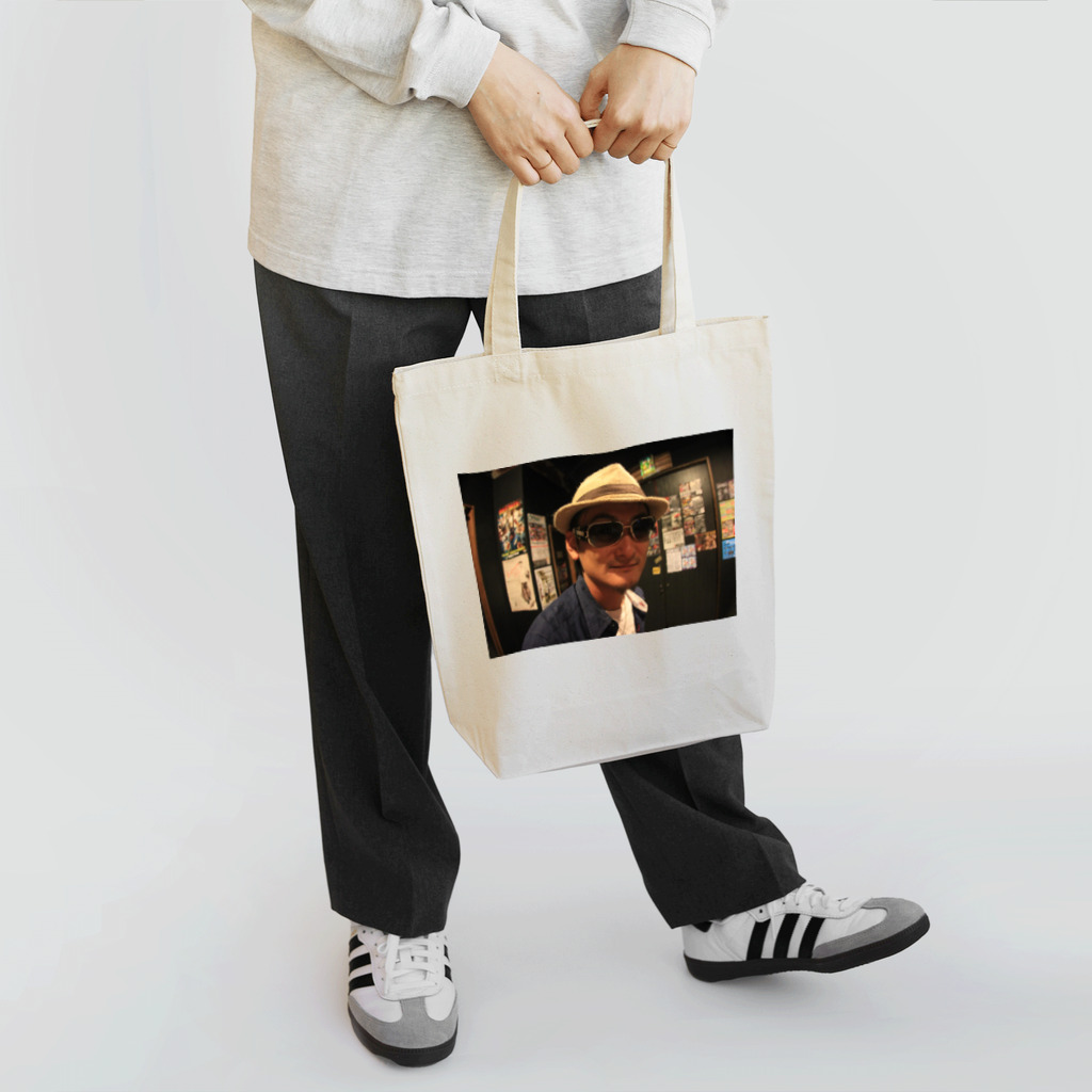 DJBOZZのFUWABOT Tote Bag