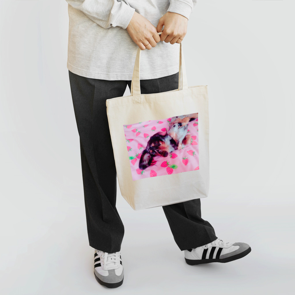 どうながいぬあぽろの雑貨屋さんのどうながいぬのあぽろ Tote Bag