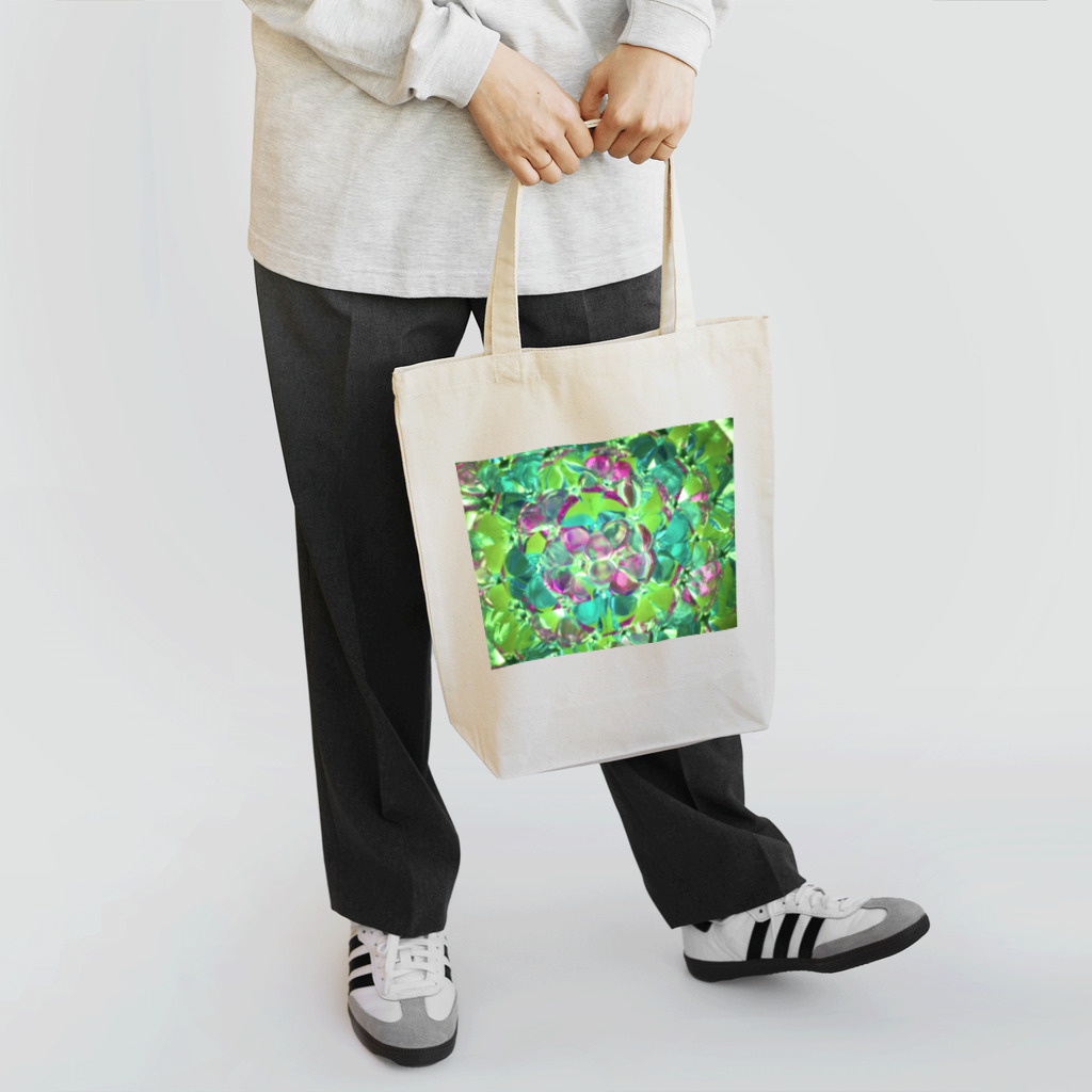 Parfume-weaverの万華鏡　グリーン Tote Bag