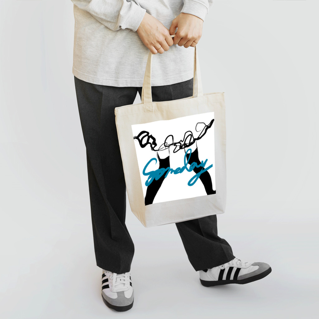 ヨモギのサムデイさん Tote Bag