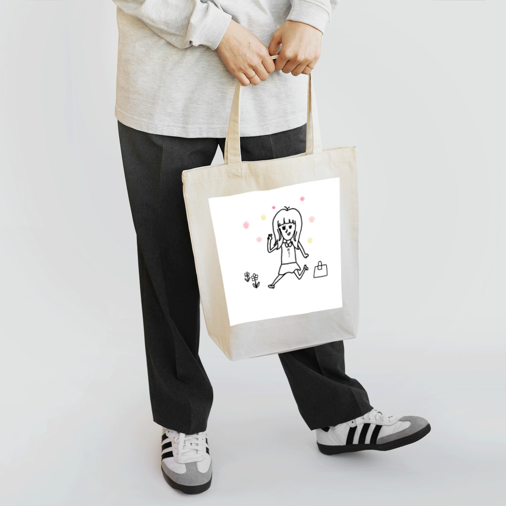 アユピの脳内お花畑の女の子 Tote Bag