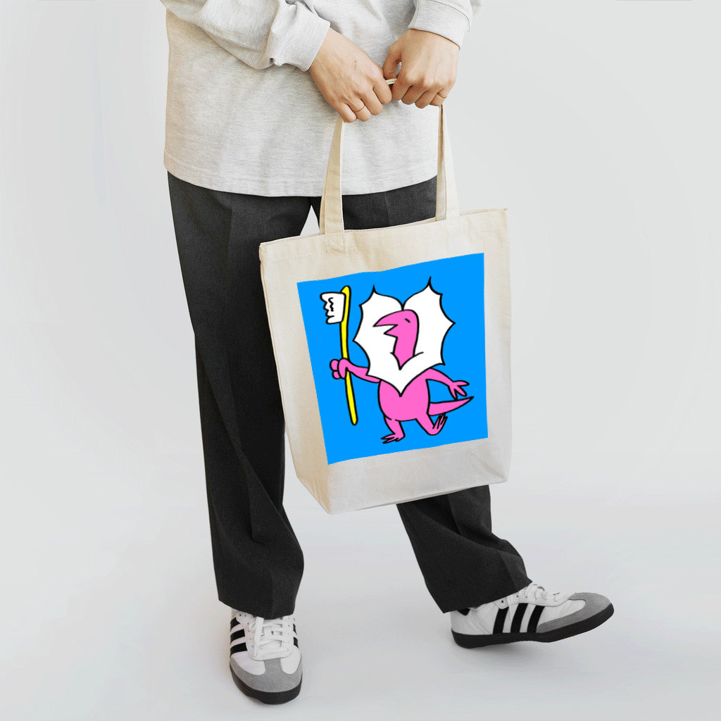 Leonの店のブラシモット・ル・エリマキ Tote Bag