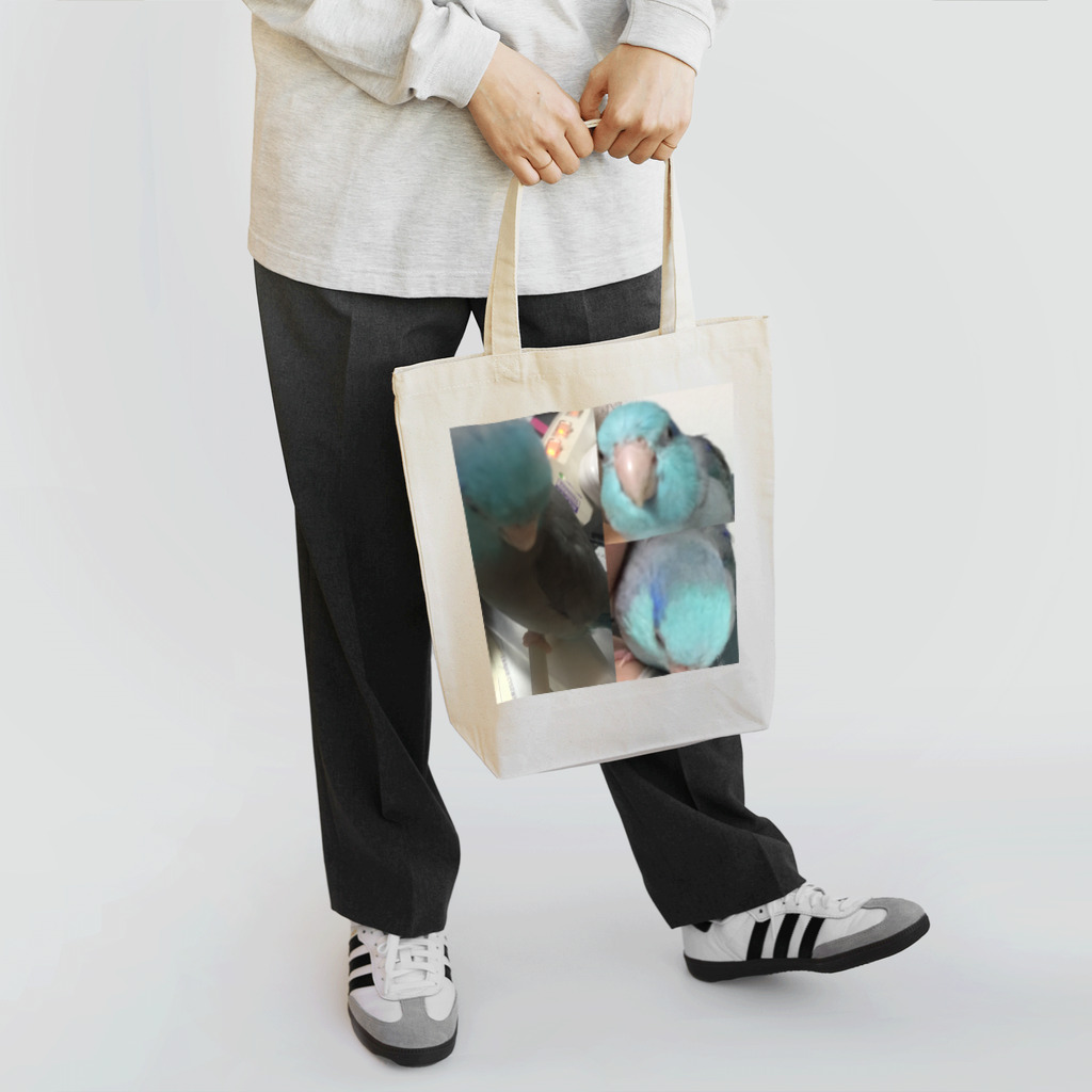 maryukoesのマメルリハインコ Tote Bag