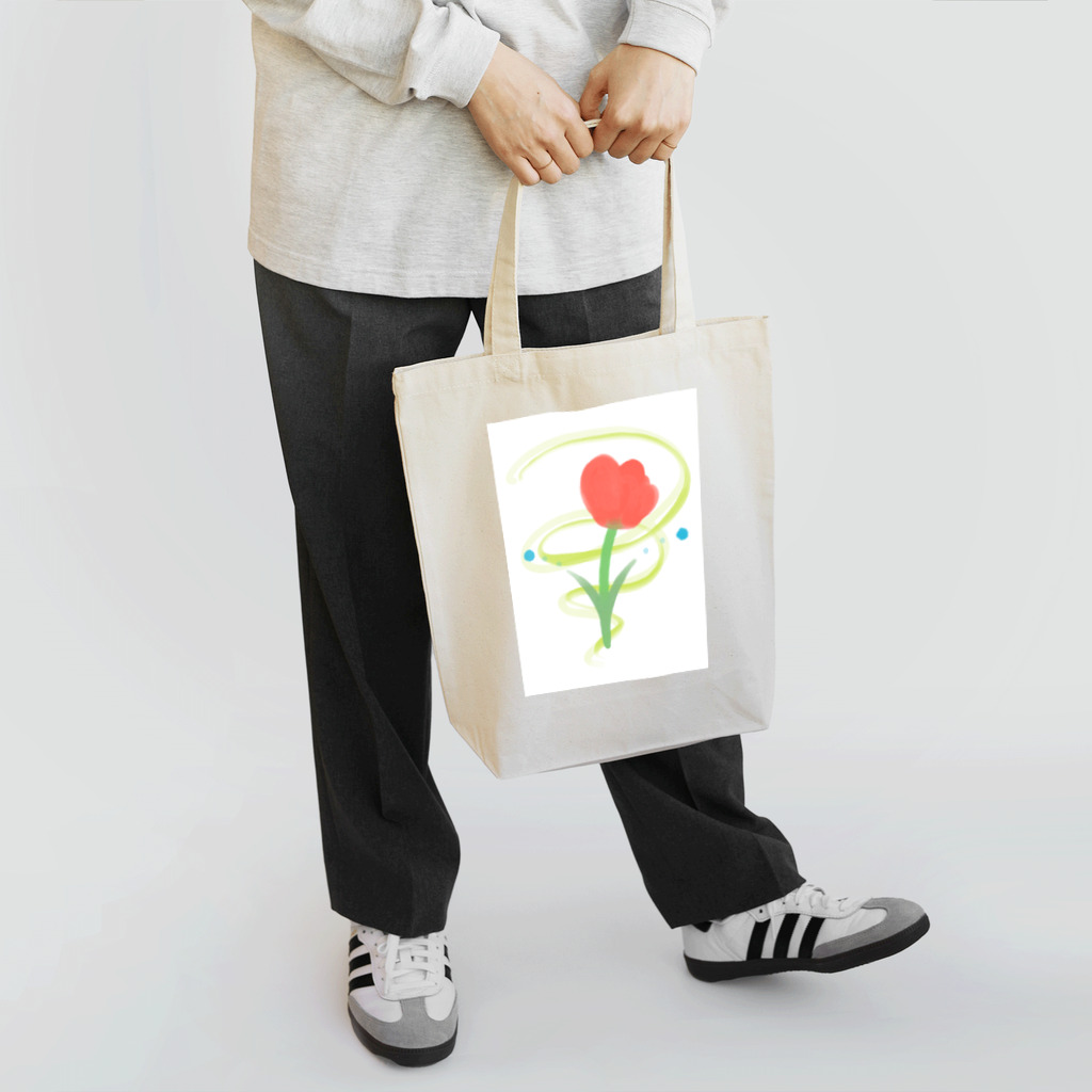 Kasumi_colorの花のダンス Tote Bag