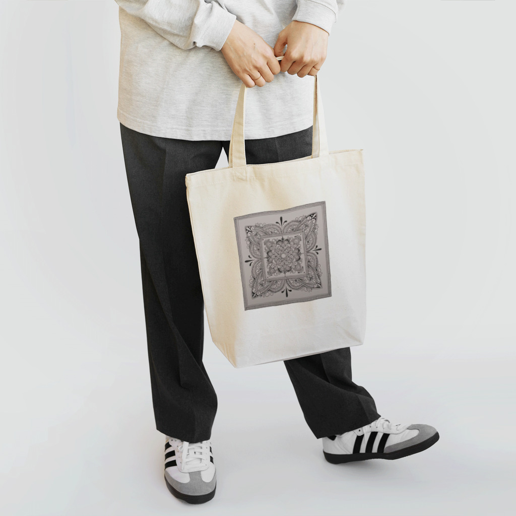 lovemandaraの曼陀羅スクエア Tote Bag