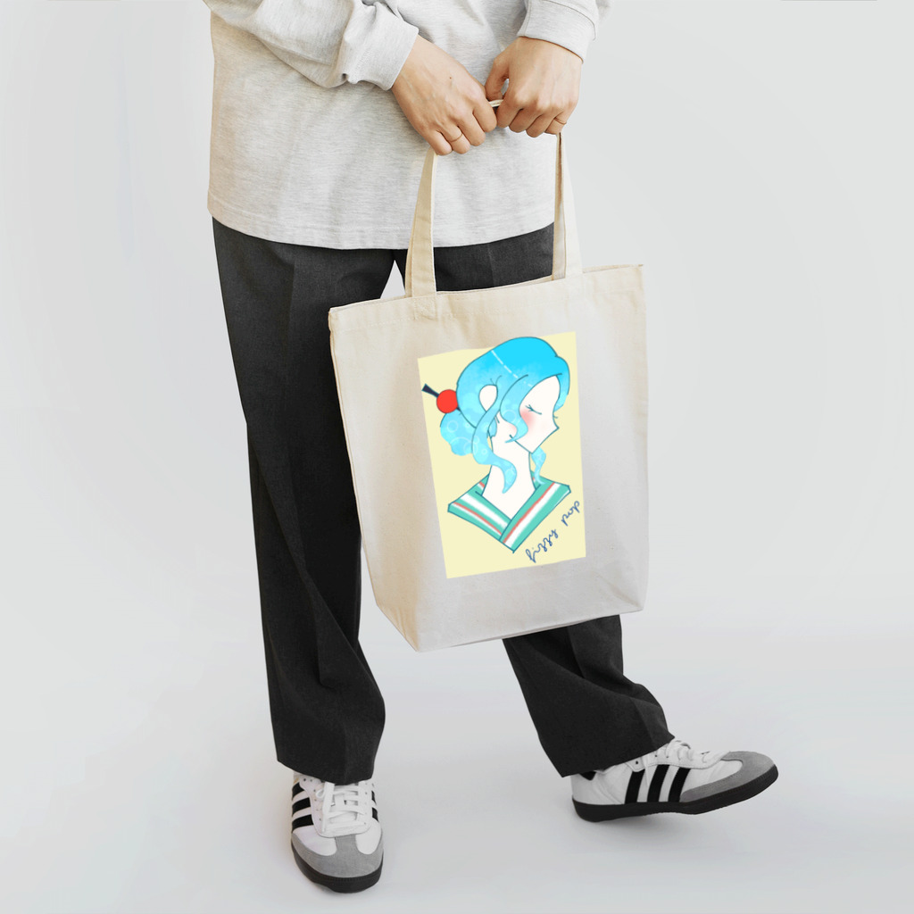 fizzy popのfizzy pop ラムネ Tote Bag