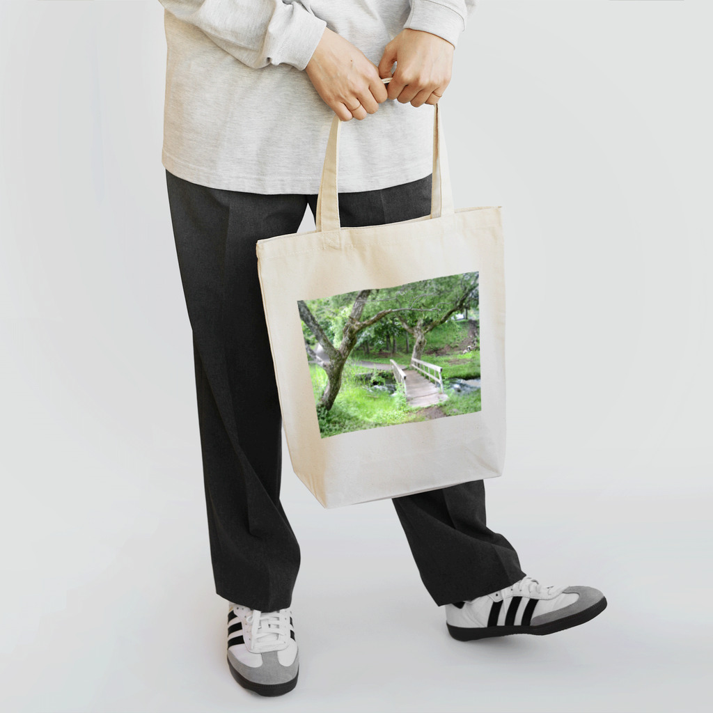 tsukikoの続く道 Tote Bag