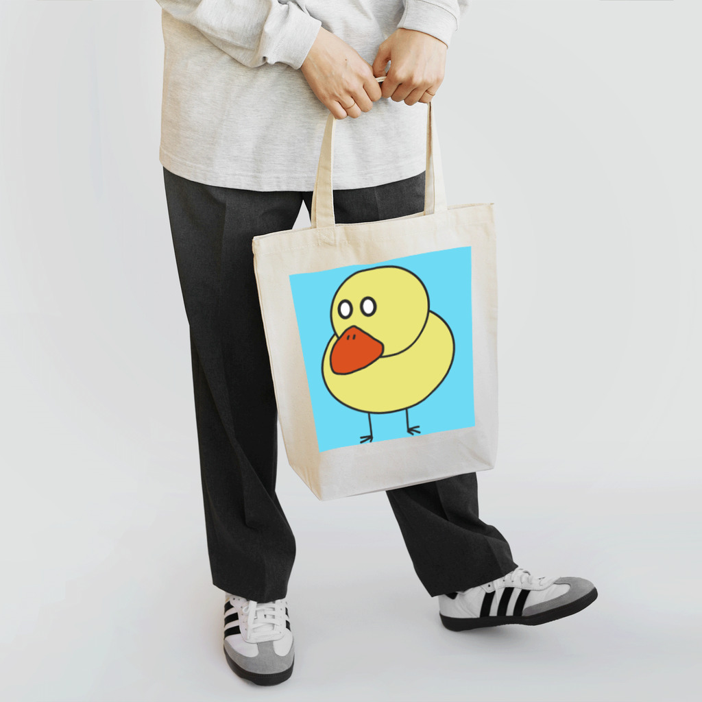 the duckのduck_A Tote Bag