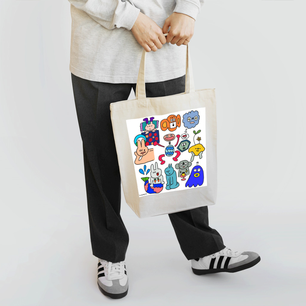 ハルノのいろんな人 Tote Bag