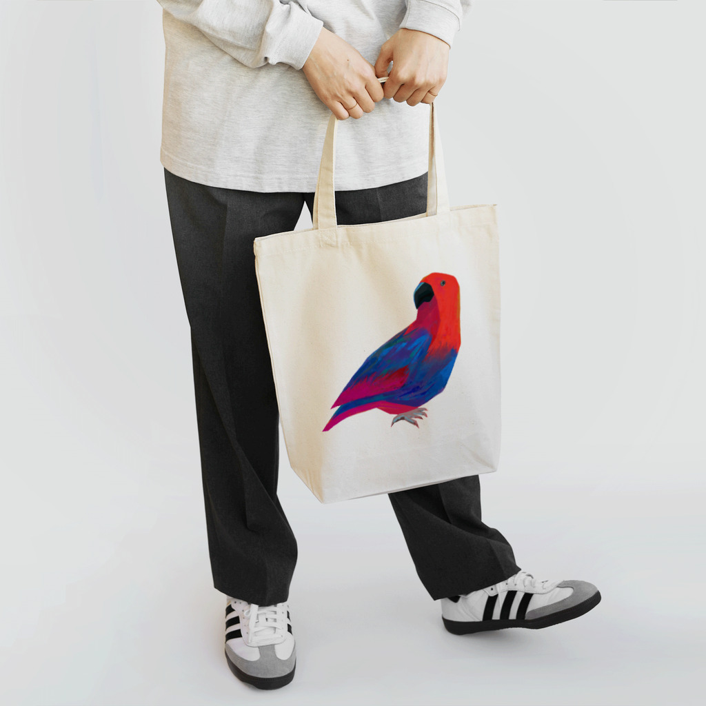 髙野ぺんのオオハナインコ Tote Bag