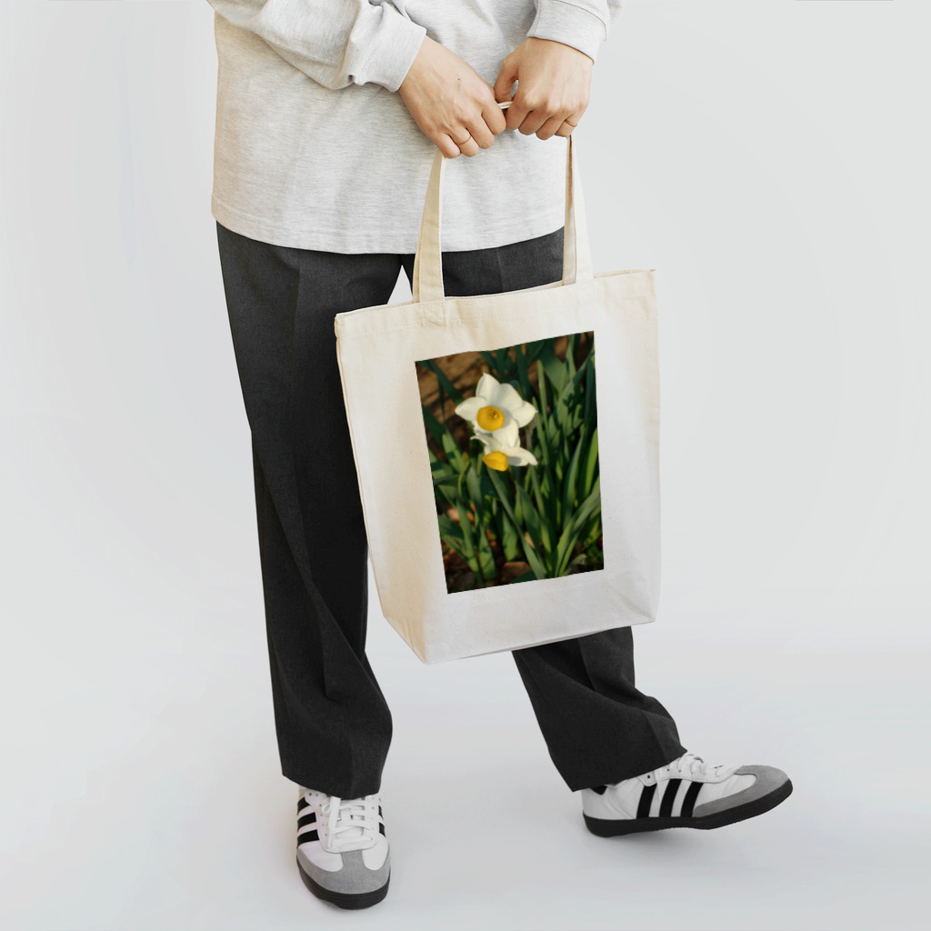 hiroki-naraの水仙　narcissus　DATA_P_156　春　spring Tote Bag