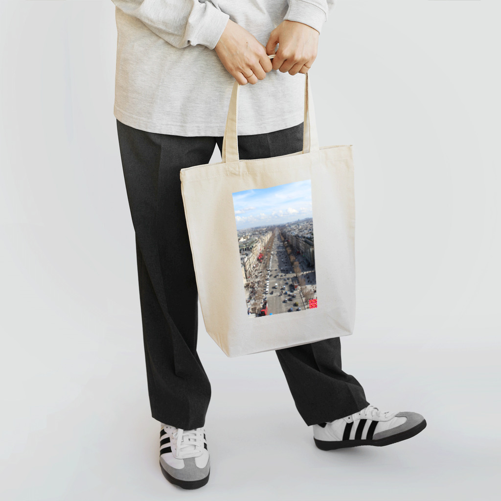 Sword ▲ PeaksのChamps-Elysées Tote Bag