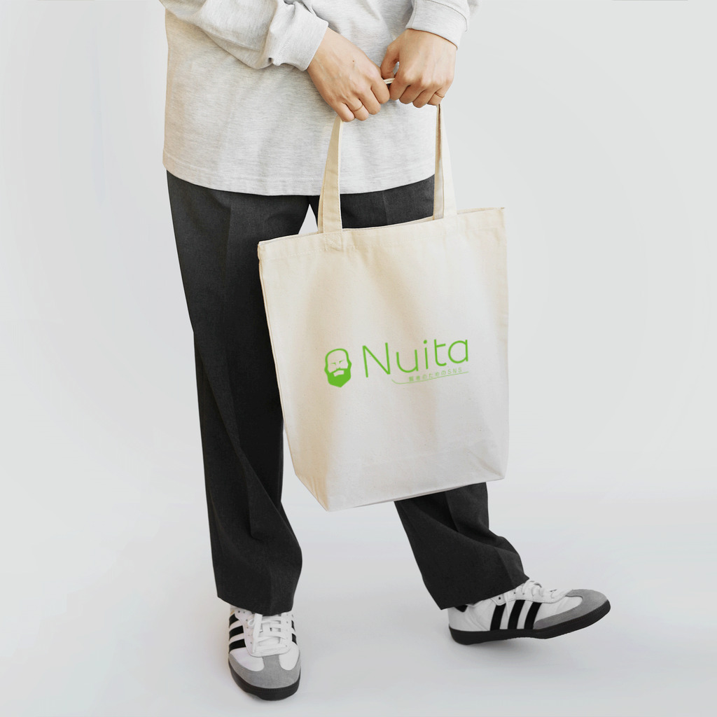 Nuitaのnuita.net(緑) Tote Bag