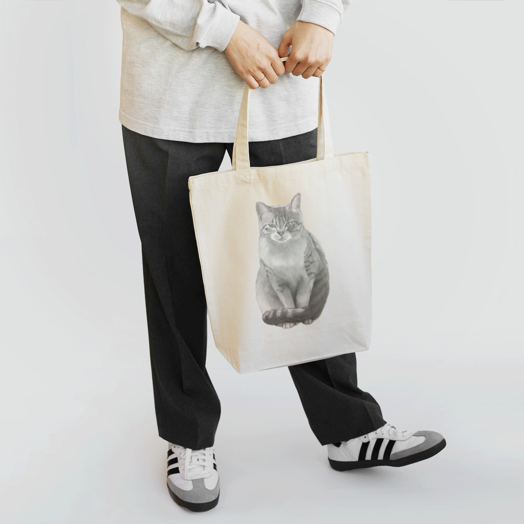 Polarのどうぶつバッグ(ネコ) トートバッグ