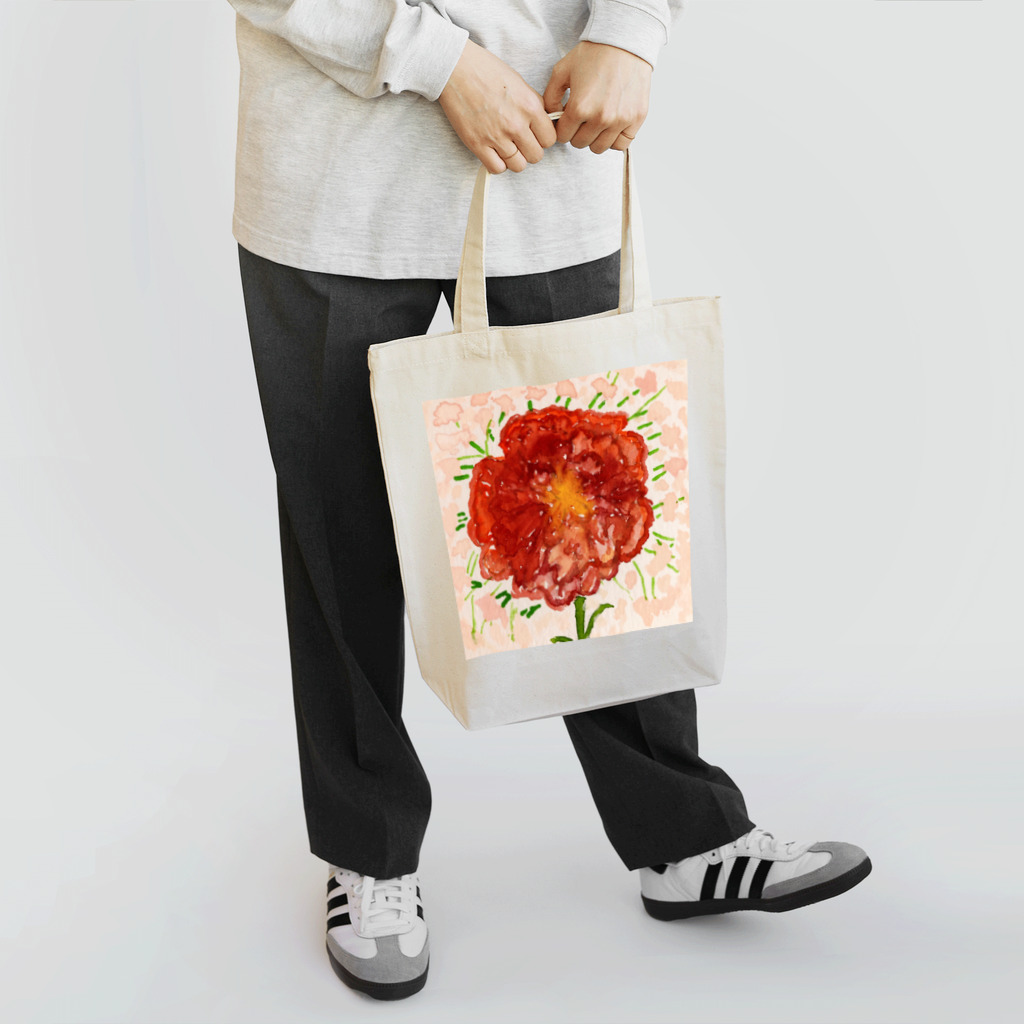 Azutinの花 トートバッグ