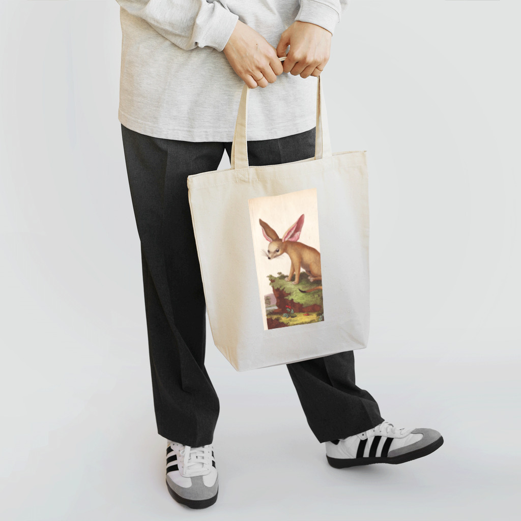 J. Jeffery Print Galleryのフェネックギツネ Tote Bag