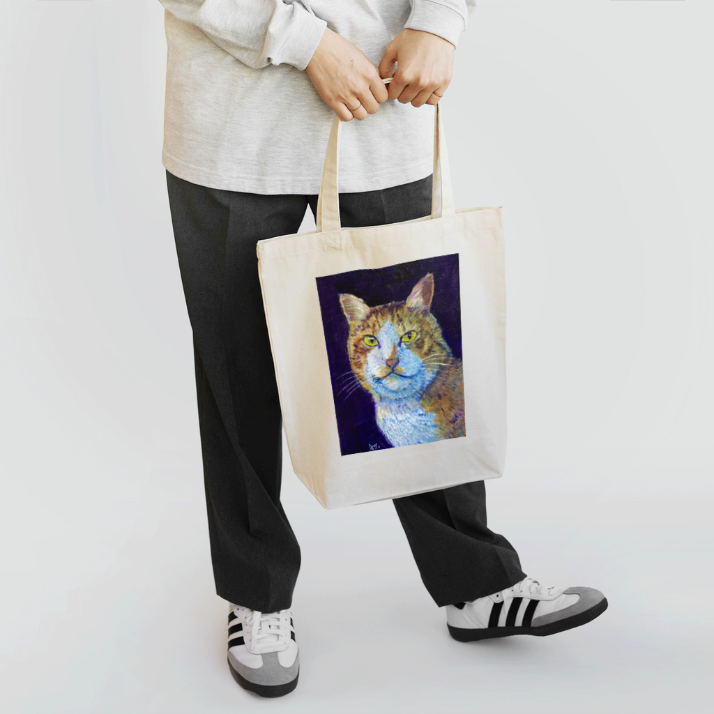 あおニャーマンの視線 Tote Bag