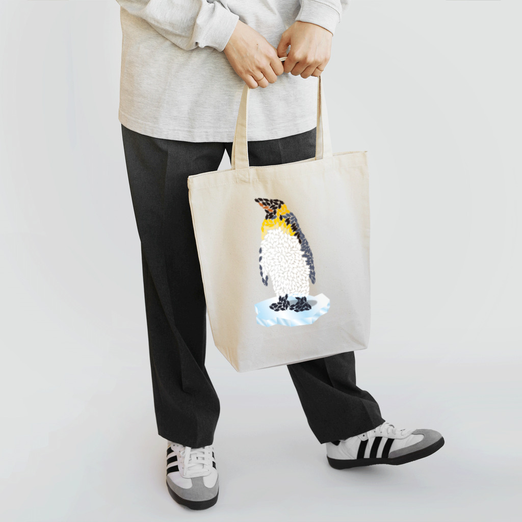 WINDOWのペンギンでペンギン トートバッグ