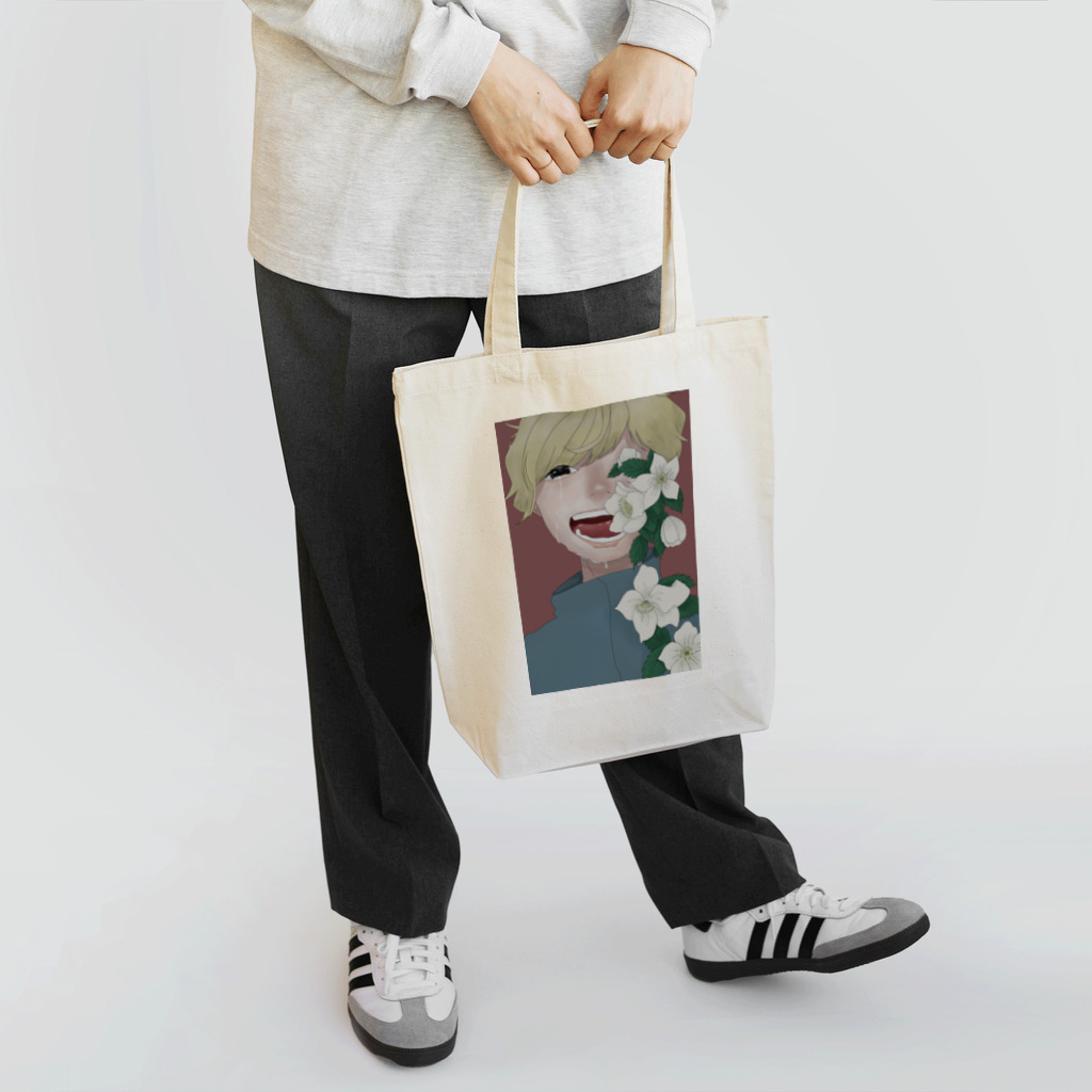 misuto.のクリスマスローズ Tote Bag
