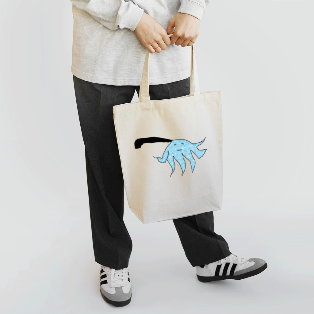 水草のハンディモップくん１１ Tote Bag